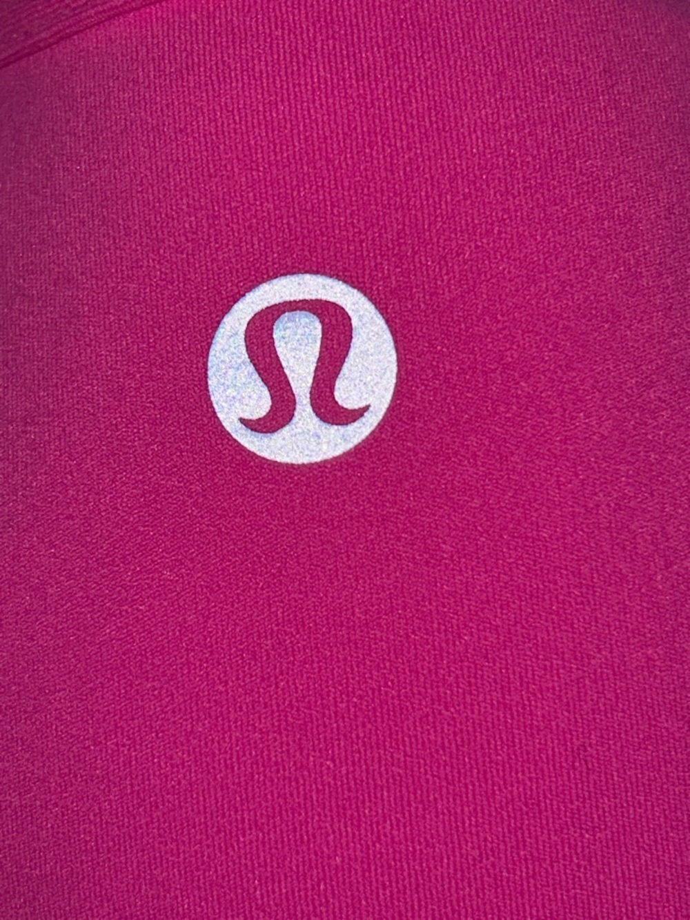 Lululemon Align cropped T-Shirt in pink Size 6 - Picture 6 of 6